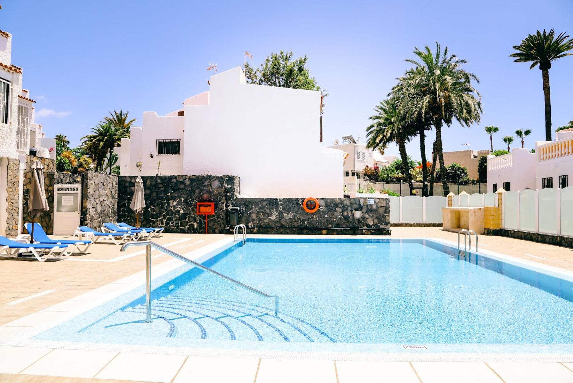 Virginia Apartman Playa de las Américas Kültér fotó
